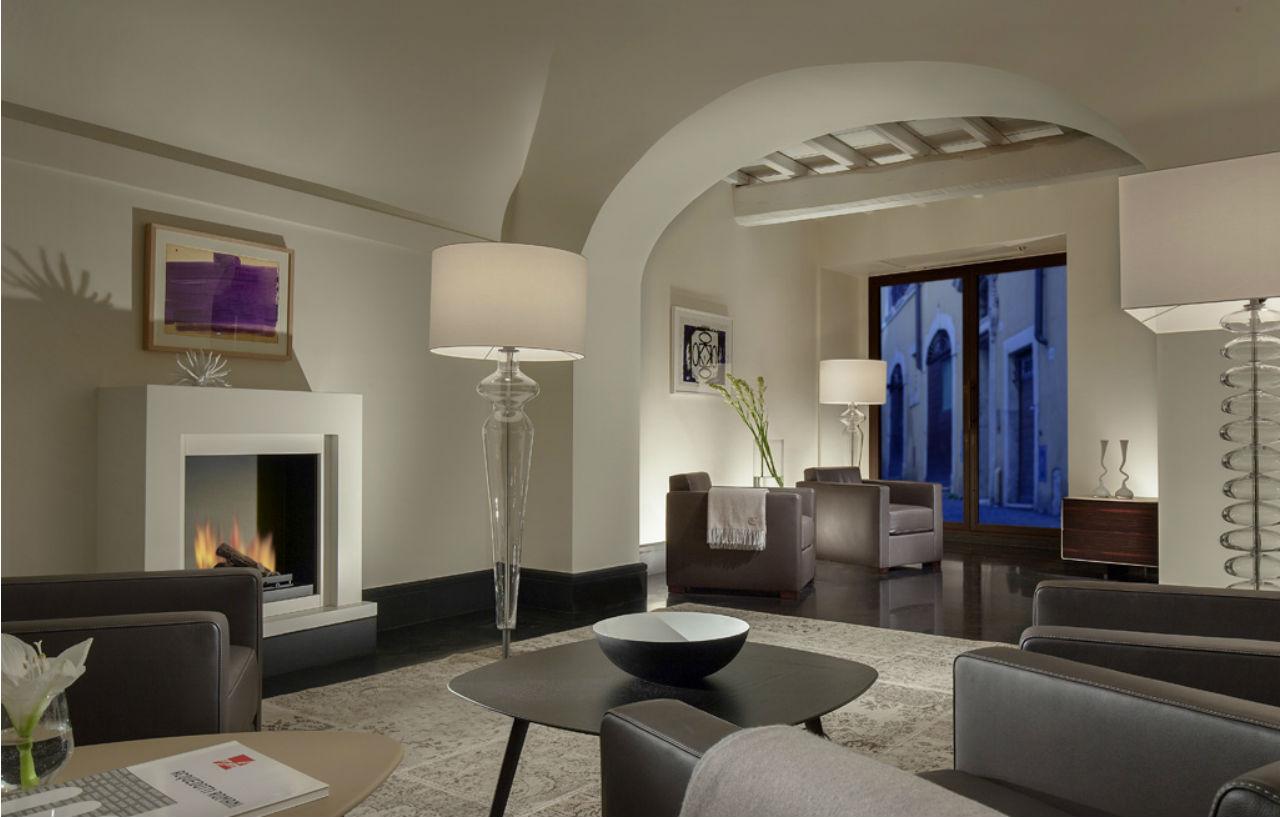 Palazzo Scanderbeg โรม ภายนอก รูปภาพ