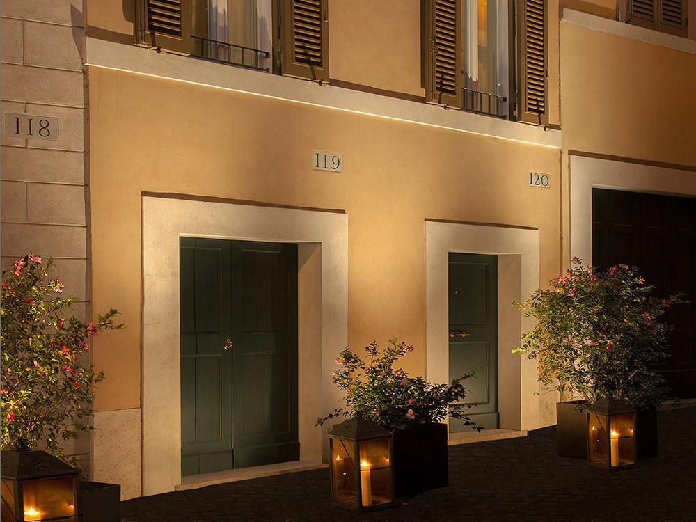 Palazzo Scanderbeg โรม ภายนอก รูปภาพ
